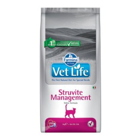 Vet Life Natural CAT Struvite Management 400g