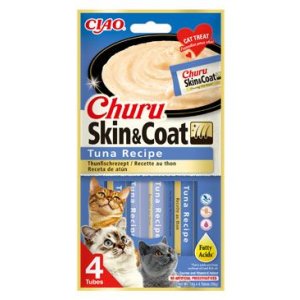 Chúru Cat Skin&Coat Tuna Recipe 4x14g