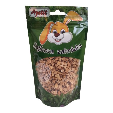 Apetít - ZAJACOVA ZÁHRÁDKA - Jablká sušené - kocky 90g