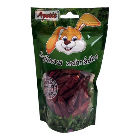 Apetít - ZAJACOVA ZÁHRÁDKA - Chilli papričky sušené 40g