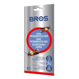 BROS pasca proti potravinovým moliam 2ks