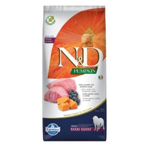 N&D Pumpkin Adult Giant Lamb & Blueberry DOG 12kg