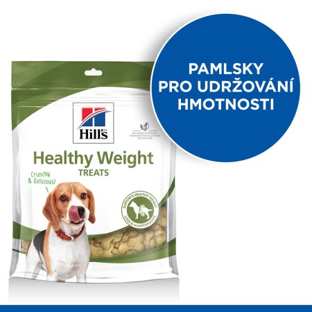 Hill"s Healthy Weight maškrty so zníženým obsahom tuku 220g