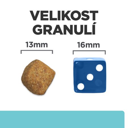 Hill’s Prescription Diet t/d Udržanie hmotnosti granule pre mačky 1.5 kg