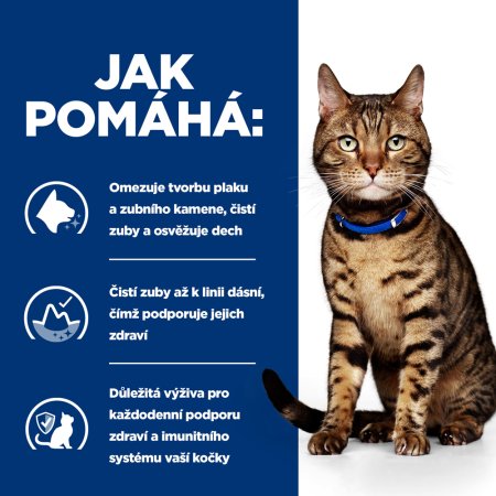 Hill’s Prescription Diet t/d Udržanie hmotnosti granule pre mačky 1.5 kg