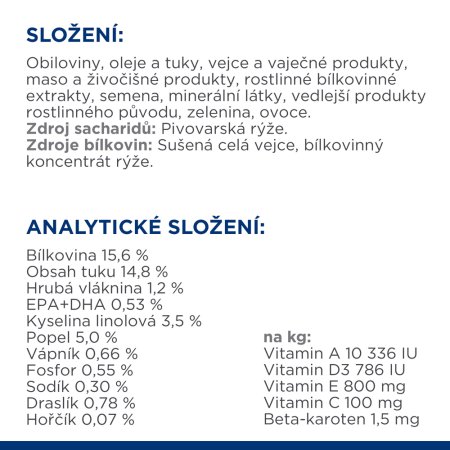 Hill’s Prescription Diet Derm Complete Mini Alergia a starostlivosť o kožu 6 kg
