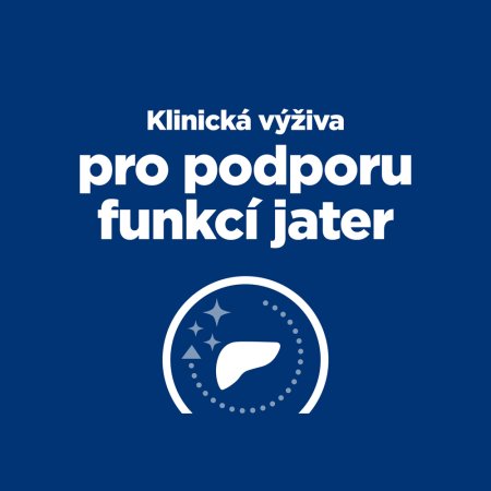 Hill’s Prescription Diet l/d Starostlivosť o pečeň granule pre psov 10 kg