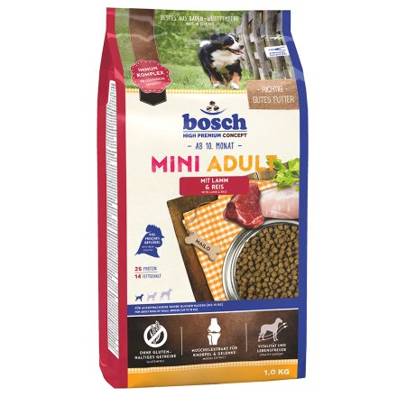 Bosch Mini Adult Lamb & Rice 1 kg