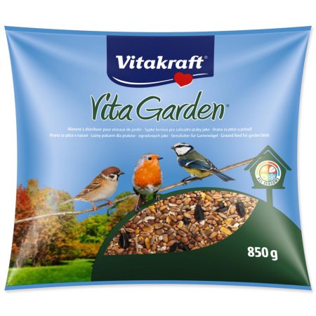Krmivo VITAKRAFT Vita Garden zmes pre vonkajšie vtáctvo 850 g