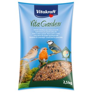 Krmivo VITAKRAFT Vita Garden zmes pre vonkajšie vtáctvo 1,5 kg