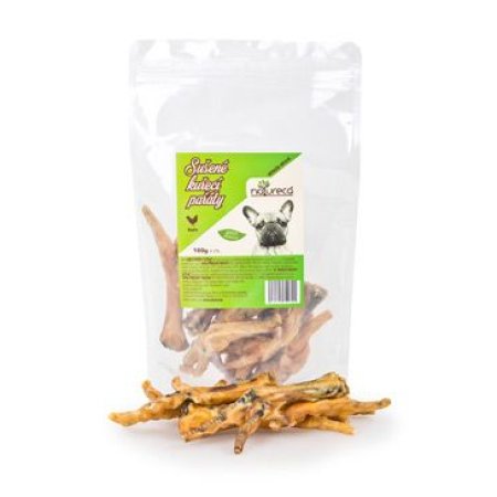 NATURECA pochúťka Kuracie pazúry sušené 100g