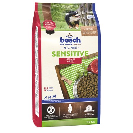 Bosch Sensitive Lamb & Rice 1 kg