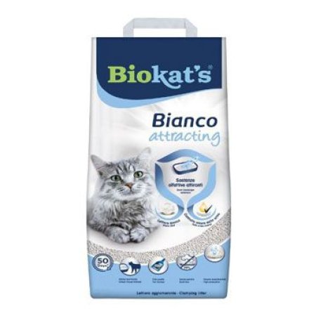 Podstielka Biokat’s BIANCO Attracting 5kg