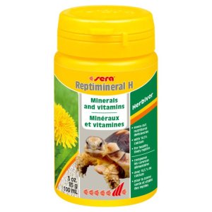 Sera Reptimineral H (pre bylinožravé) 100 ml