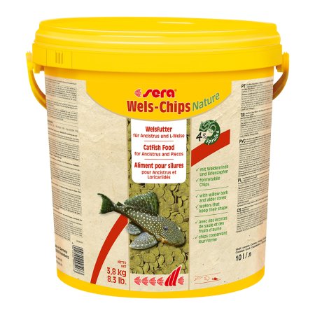 Sera Wels - Chips Nature 10 l