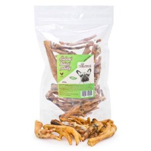NATURECA pochúťka Kuracie pazúry sušené 250g