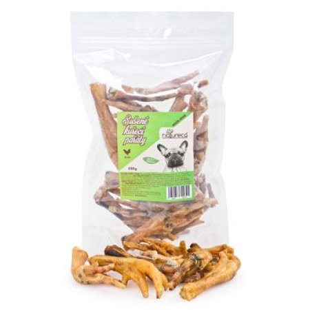 NATURECA pochúťka Kuracie pazúry sušené 250g