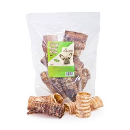 NATURECA pochúťka Hovädzie hrtany sušené 250g