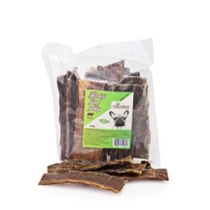 NATURECA pochúťka Hovädzie pažerák pláty sušené 250g