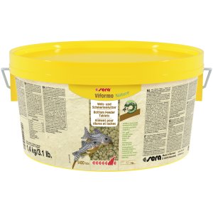 Sera Viformo Nature Tabletten 5400 tabliet / 1,4 kg