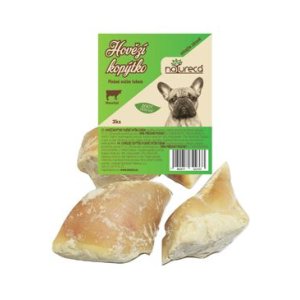 NATURECA pochúťka Hovädzie kopýtko plnené ovčím tuk.3ks