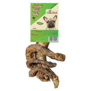 NATURECA pochúťka Morčacie krky sušené 250g