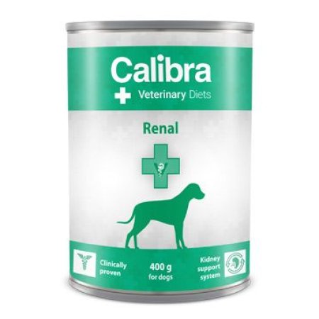 Calibra VD Dog konzerva Renal 400g