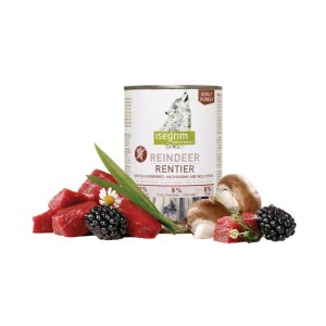 ISEGRIM Adult Forest: Sob s černicami a šampiňónmi 800 g