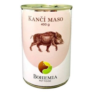 Bohemia Pet Food Kančie mäso vo vlastnej šťave 400 g