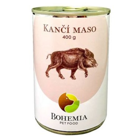 Bohemia Pet Food Kančie mäso vo vlastnej šťave 400 g