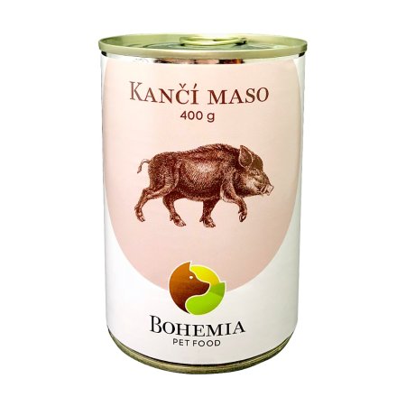 Bohemia Pet Food Kančie mäso vo vlastnej šťave 400 g