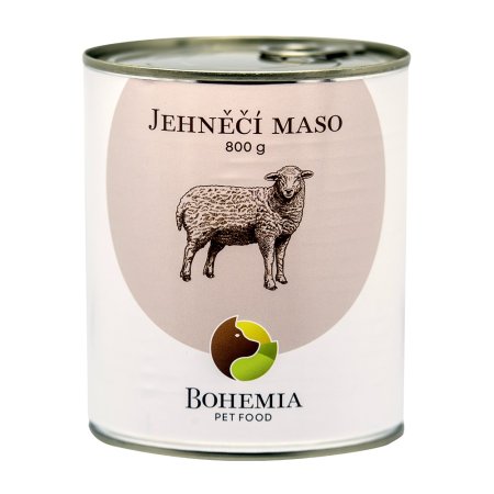 Bohemia Pet Food Jahňacie mäso vo vlastnej šťave 800 g