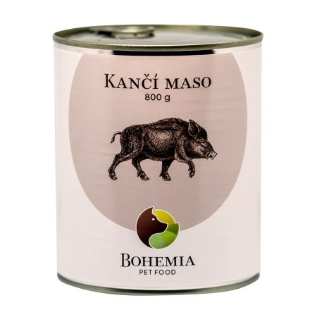 Bohemia Pet Food Kančie mäso vo vlastnej šťave 800 g