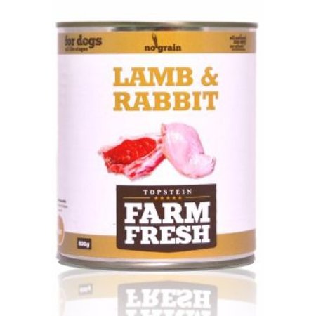 Farm Fresh Lamb & Rabbit 800 g