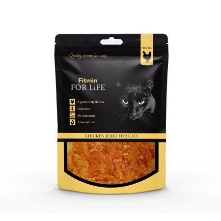 Fitmin dog & cat For Life treat chicken jerky 70 g