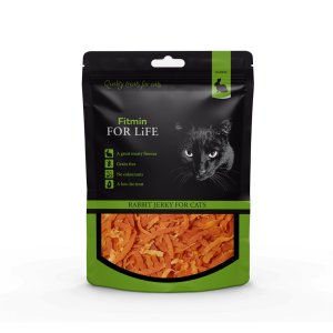 Fitmin dog & cat For Life treat rabbit jerky 70 g