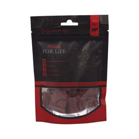 Fitmin dog For Life treat beef bone Mini 70 g