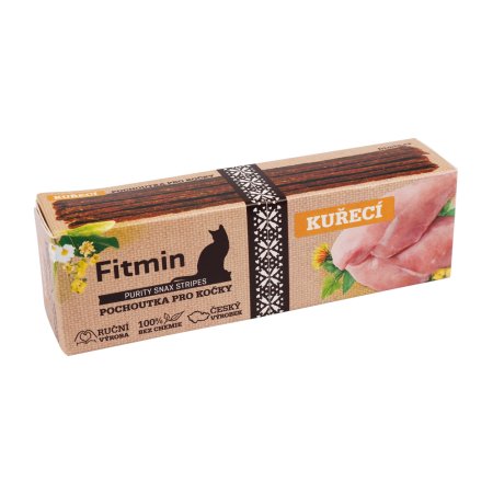 Fitmin cat Purity Snax STRIPES chicken 35 g