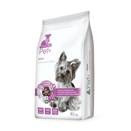 the Pet+ 3in1 pes Mini Adult 12 kg