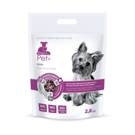 the Pet+ 3in1 pes Mini Adult 2,8 kg