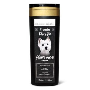 Fitmin For Life White Dogs šampón pre psov 300 ml