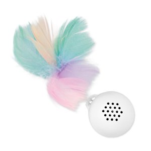 Hračka EPIC PET Rolling Feather Ball 4cm
