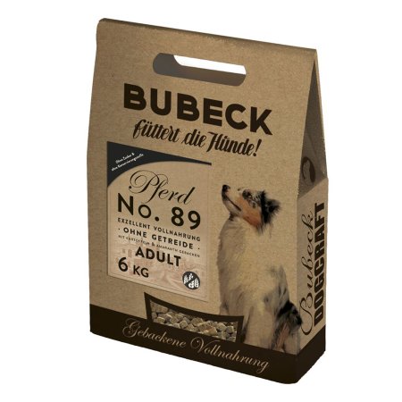 BUBECK No. 89 Pferdefleisch 12,5 kg