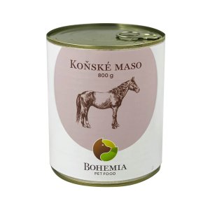 Bohemia Pet Food Konské mäso vo vlastnej šťave 800 g