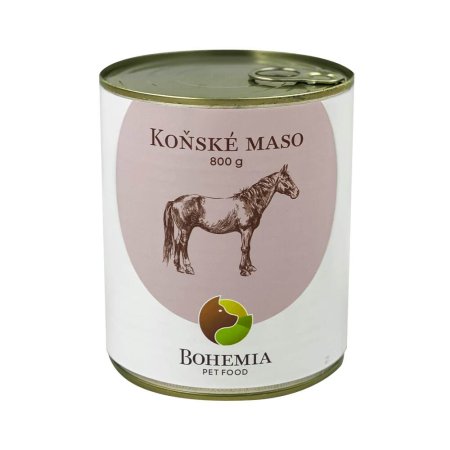 Bohemia Pet Food Konské mäso vo vlastnej šťave 800 g