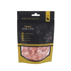 Fitmin dog & cat For Life treat rabbit Mini prstene 70 g