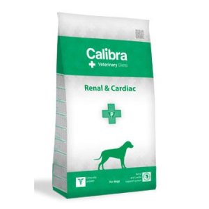 Calibra VD Dog Renal & Cardiac 12kg