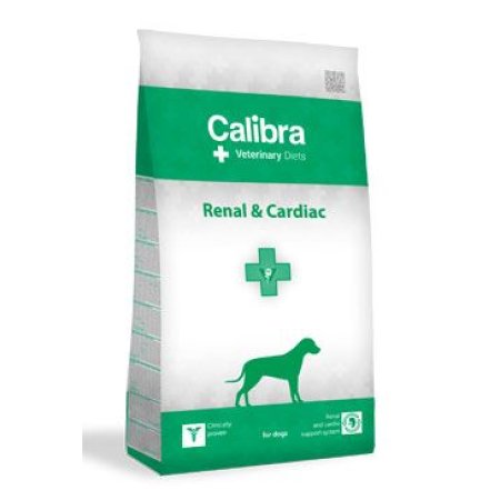 Calibra VD Dog Renal & Cardiac 12kg