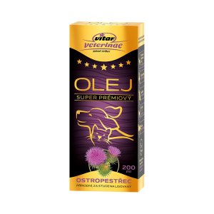 VITAR Veterinae Pestrec olej 200 ml