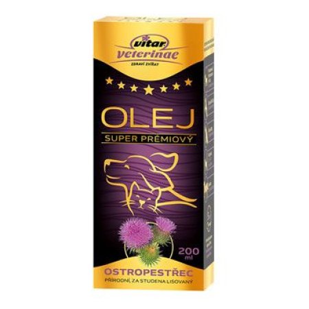VITAR Veterinae Pestrec olej 200 ml